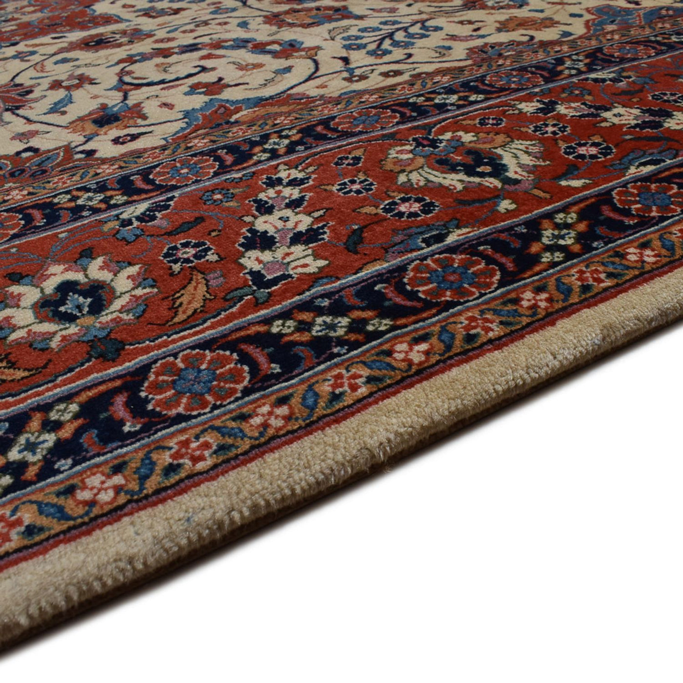Qom Tæppe 292x210cm - Persisk tæppe