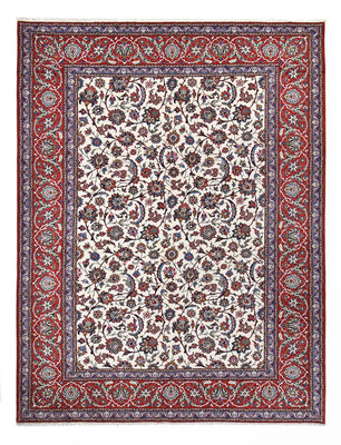 Persisk tæppe - Isfahan - Premium - 398 x 298 cm - rust