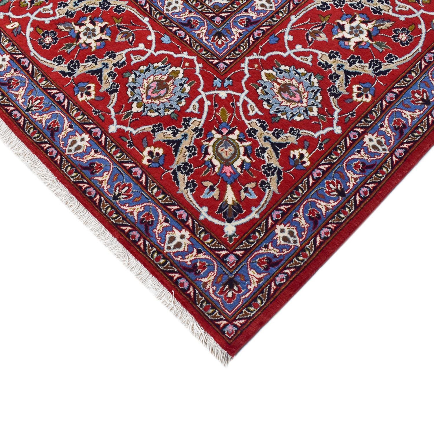 Persisk tæppe - Isfahan - Premium - 398 x 298 cm - rust