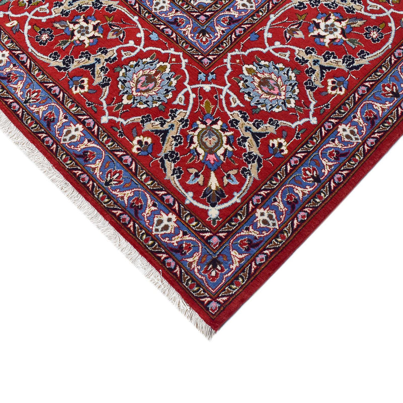 Persisk tæppe - Isfahan - Premium - 398 x 298 cm - rust