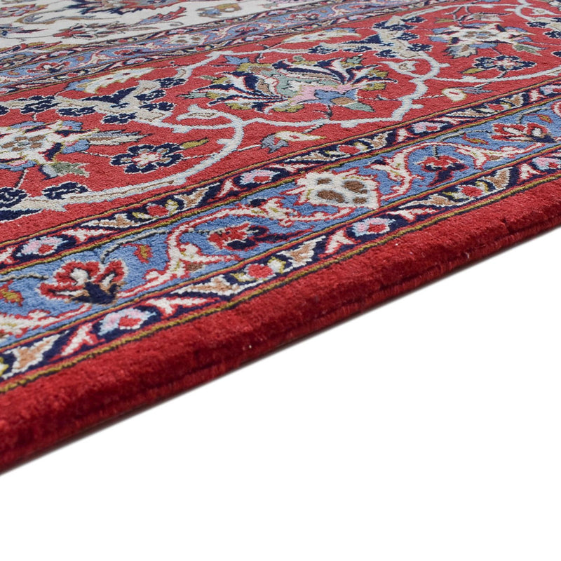Persisk tæppe - Isfahan - Premium - 398 x 298 cm - rust
