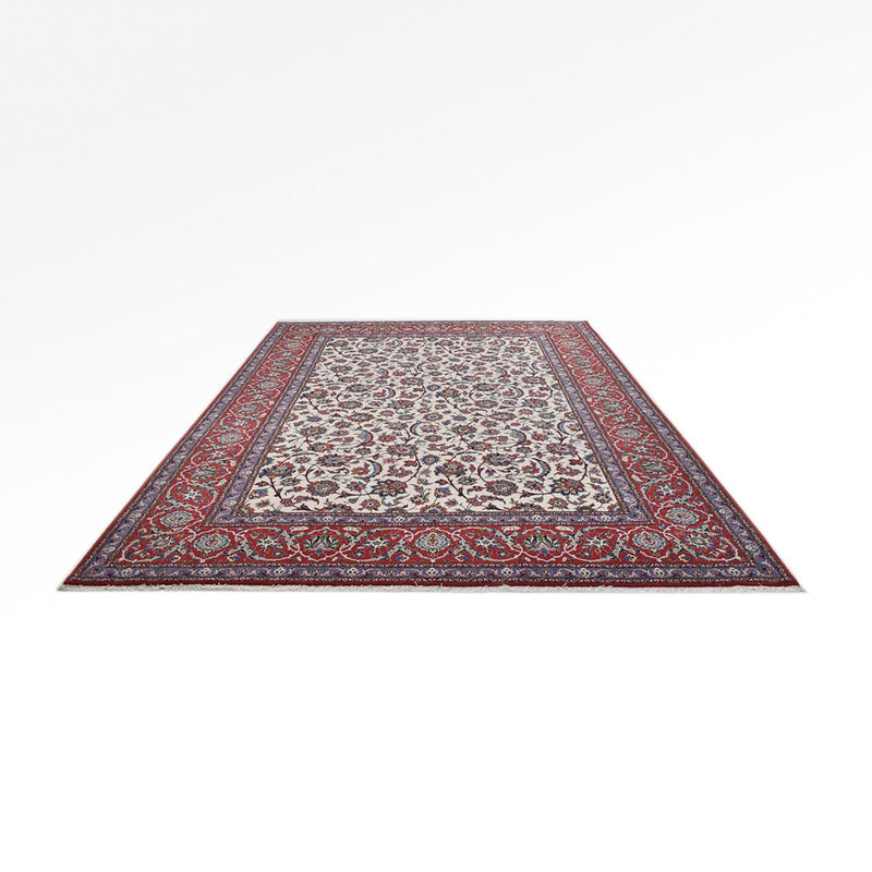 Persisk tæppe - Isfahan - Premium - 398 x 298 cm - rust