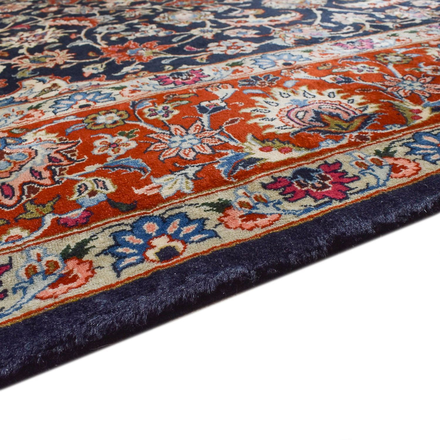 Mashhad Tæppe 355x257cm - Persisk tæppe