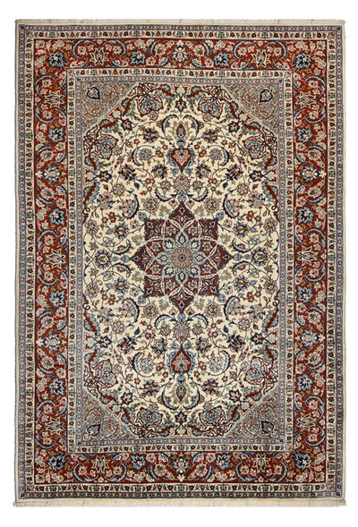 Isfahan Tæppe 206x304cm - Persisk tæppe