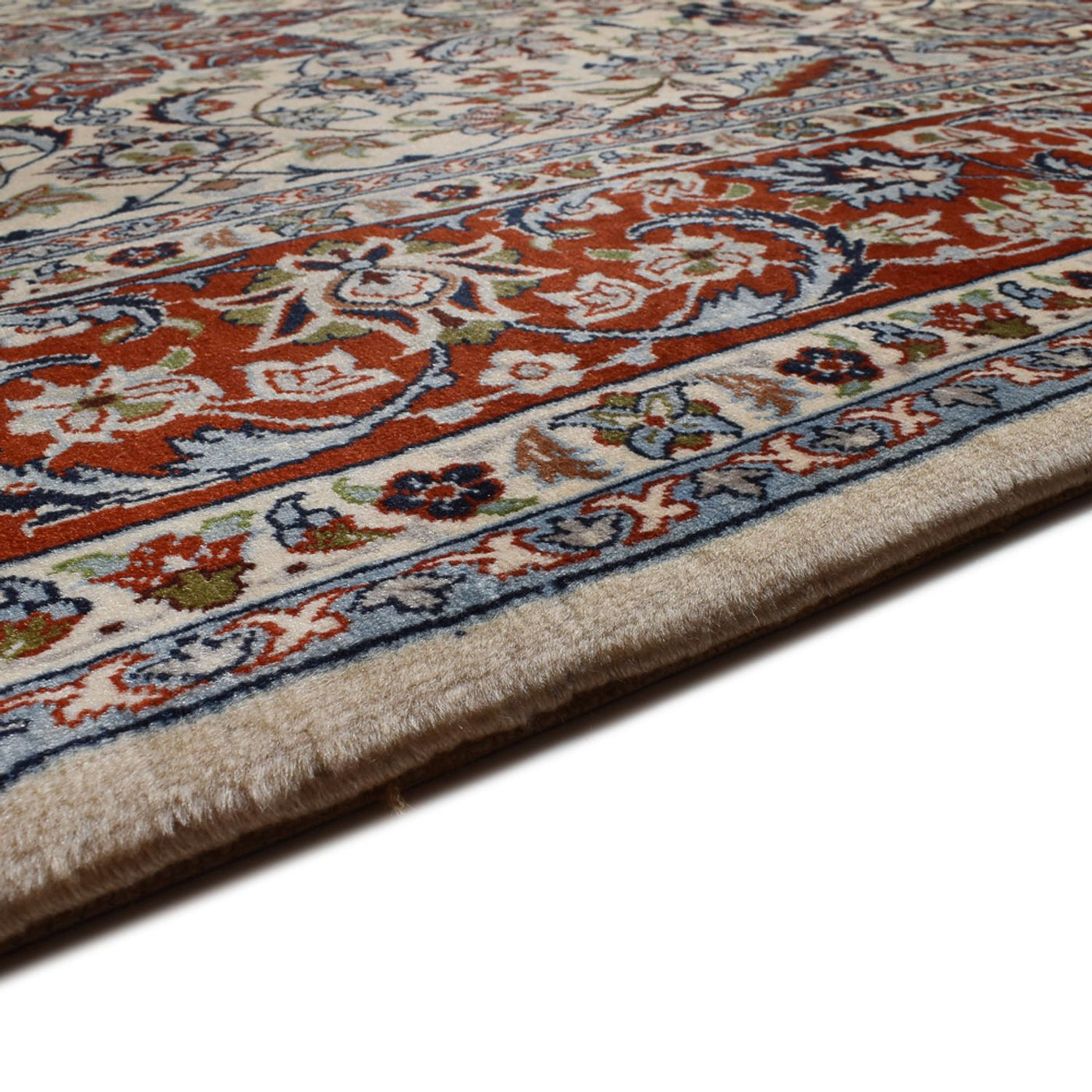 Isfahan Tæppe 304x206cm - Persisk tæppe