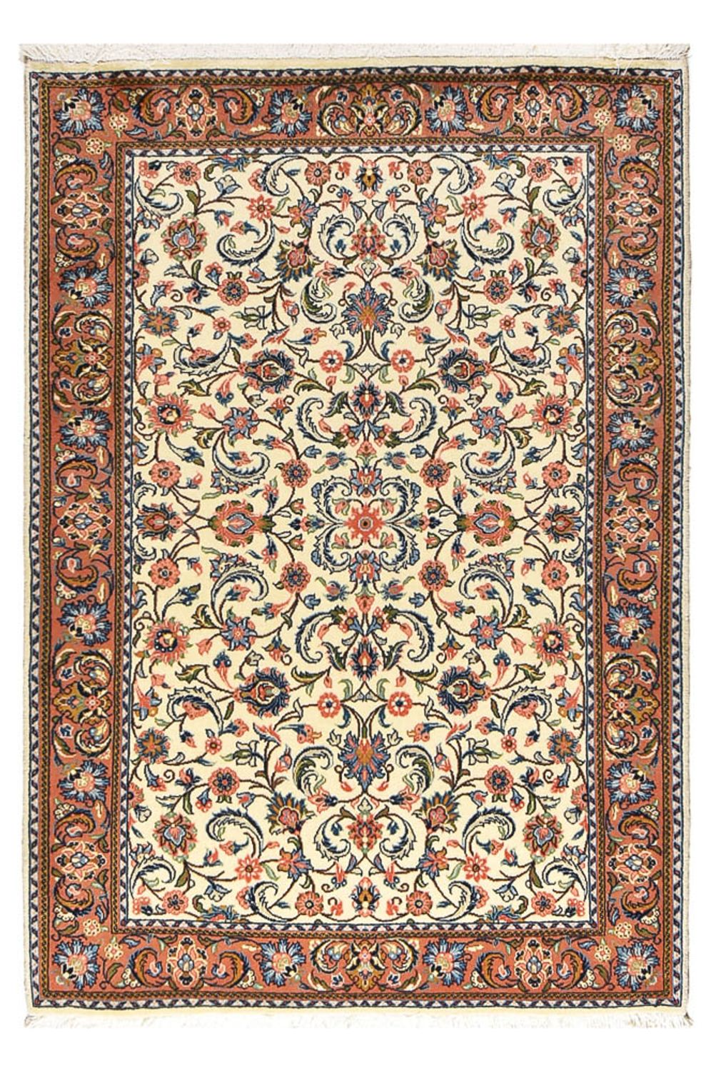 Persisk tæppe - Nomadisk - 195 x 132 cm - flerfarvet