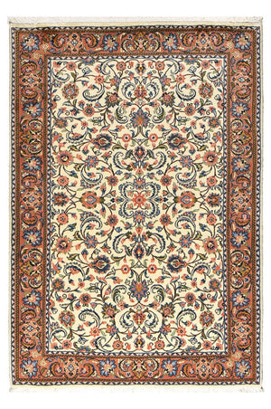 Persisk tæppe - Nomadisk - 195 x 132 cm - flerfarvet