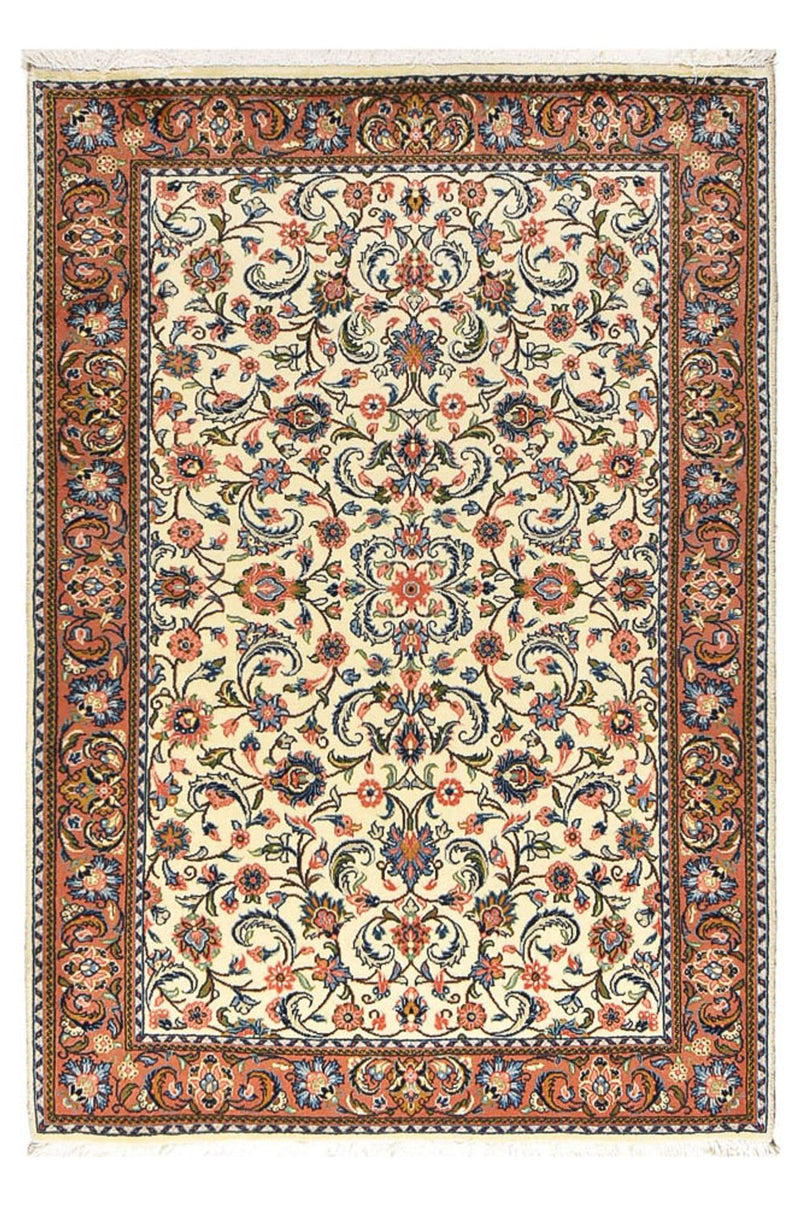 Persisk tæppe - Nomadisk - 195 x 132 cm - flerfarvet