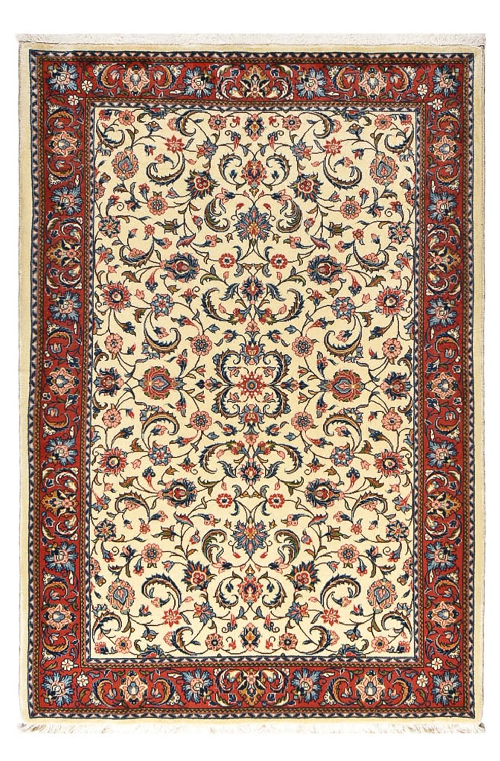 Persisk tæppe - Nomadisk - 200 x 136 cm - flerfarvet