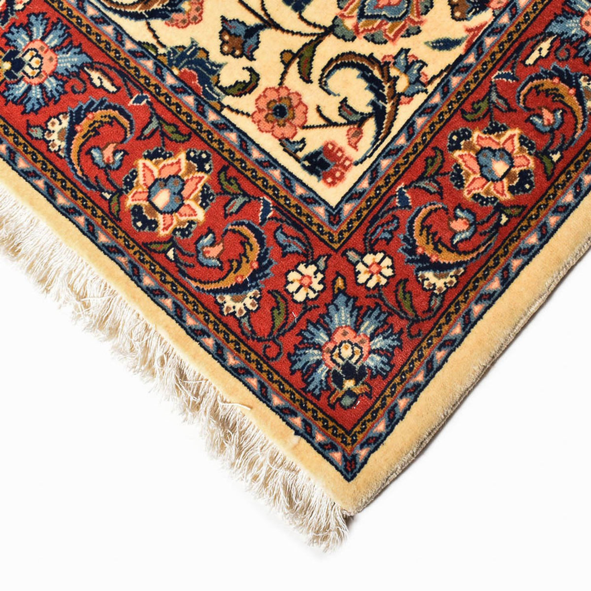 Persisk tæppe - Nomadisk - 200 x 136 cm - flerfarvet