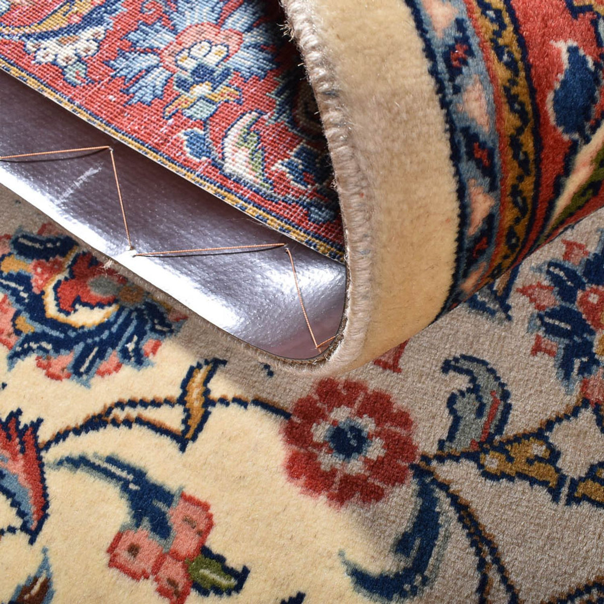 Persisk tæppe - Nomadisk - 200 x 136 cm - flerfarvet