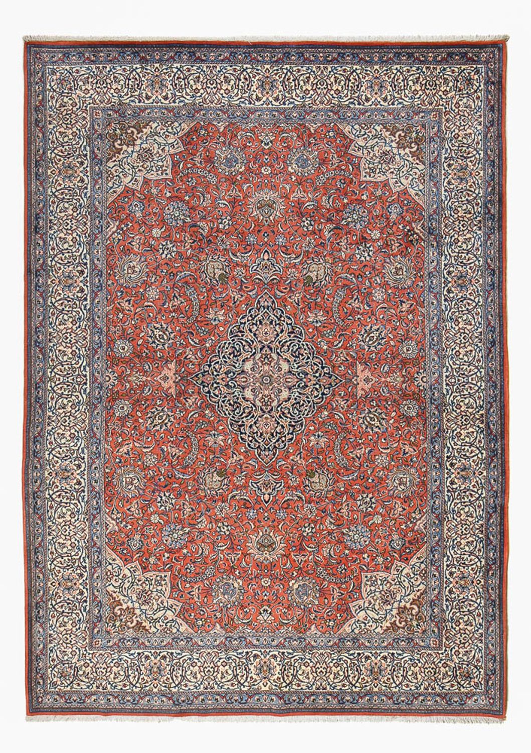 Persisk tæppe - Classic - 356 x 250 cm - rød
