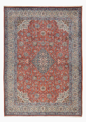 Persisk tæppe - Classic - 356 x 250 cm - rød