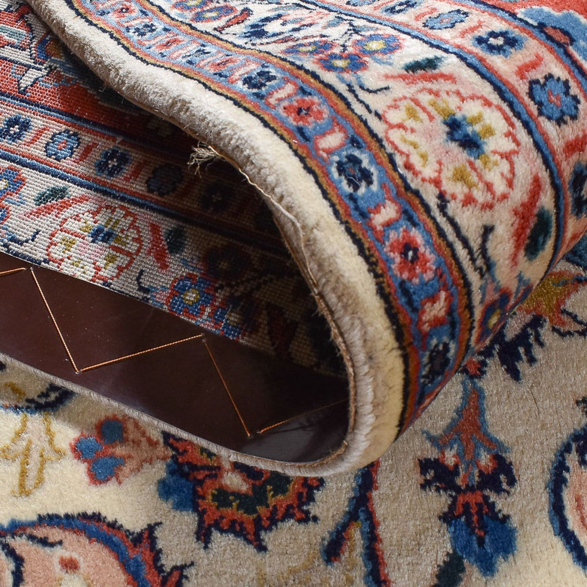 Persisk tæppe - Classic - 348 x 250 cm - sand