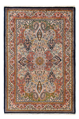 Persisk tæppe - Keshan - 206 x 140 cm - flerfarvet