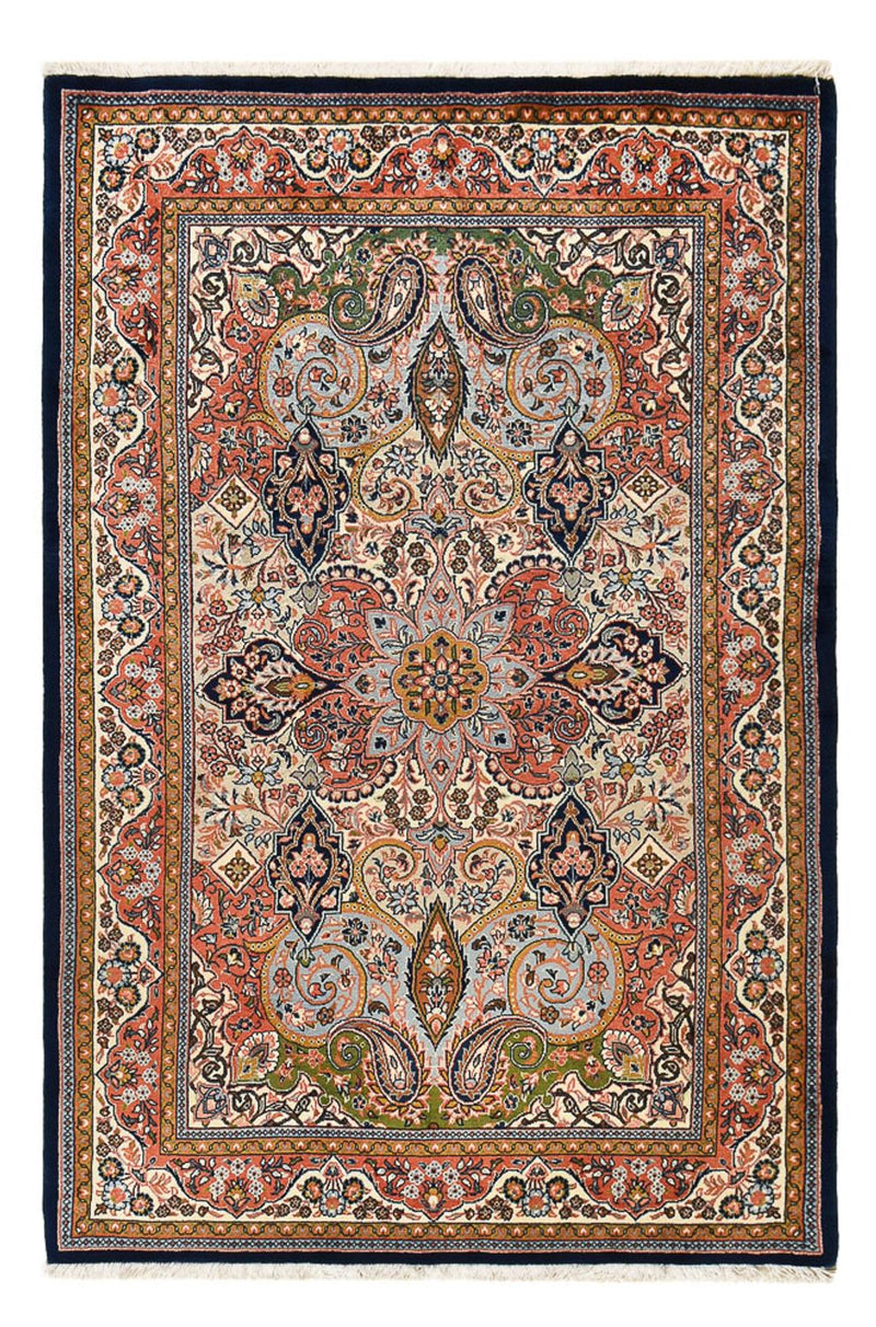Persisk tæppe - Keshan - 206 x 140 cm - flerfarvet