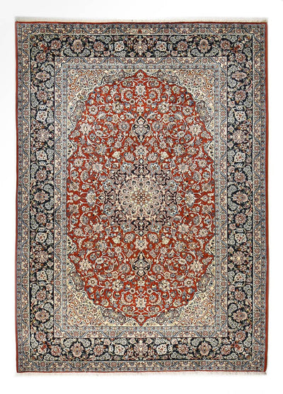 Kashan Tæppe 253x348cm - Persisk tæppe - rød