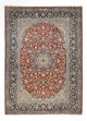 Kashan Tæppe 348x253cm - Persisk tæppe