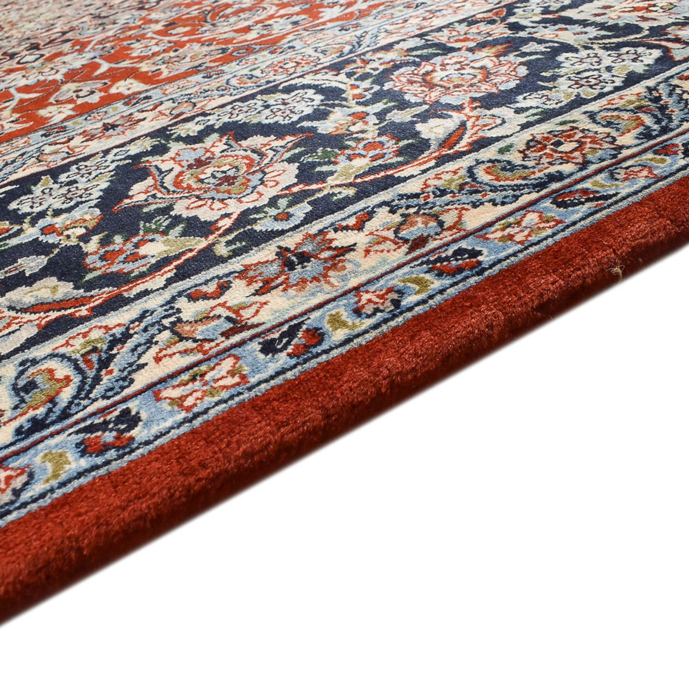 Kashan Tæppe 348x253cm - Persisk tæppe