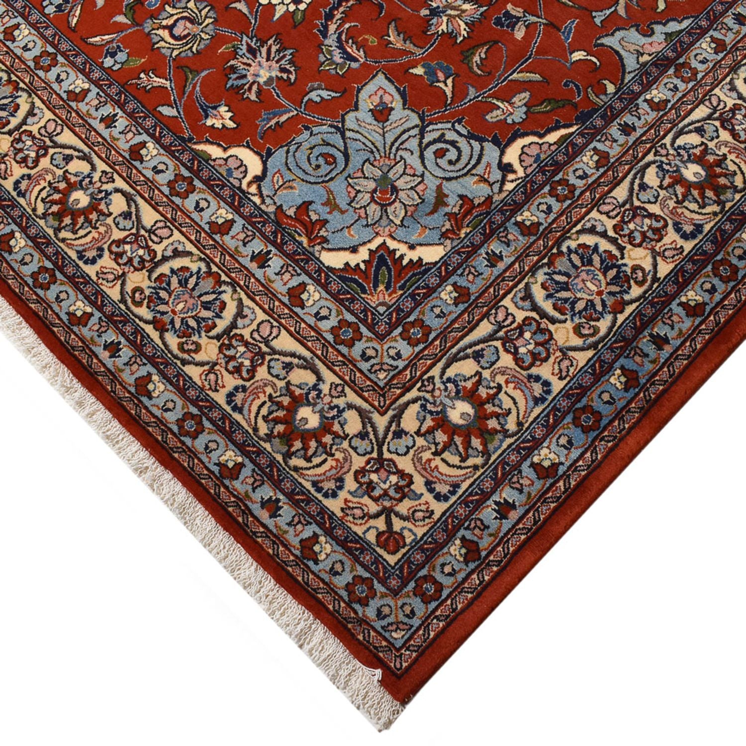 Persisk tæppe - Classic - 301 x 206 cm - rød