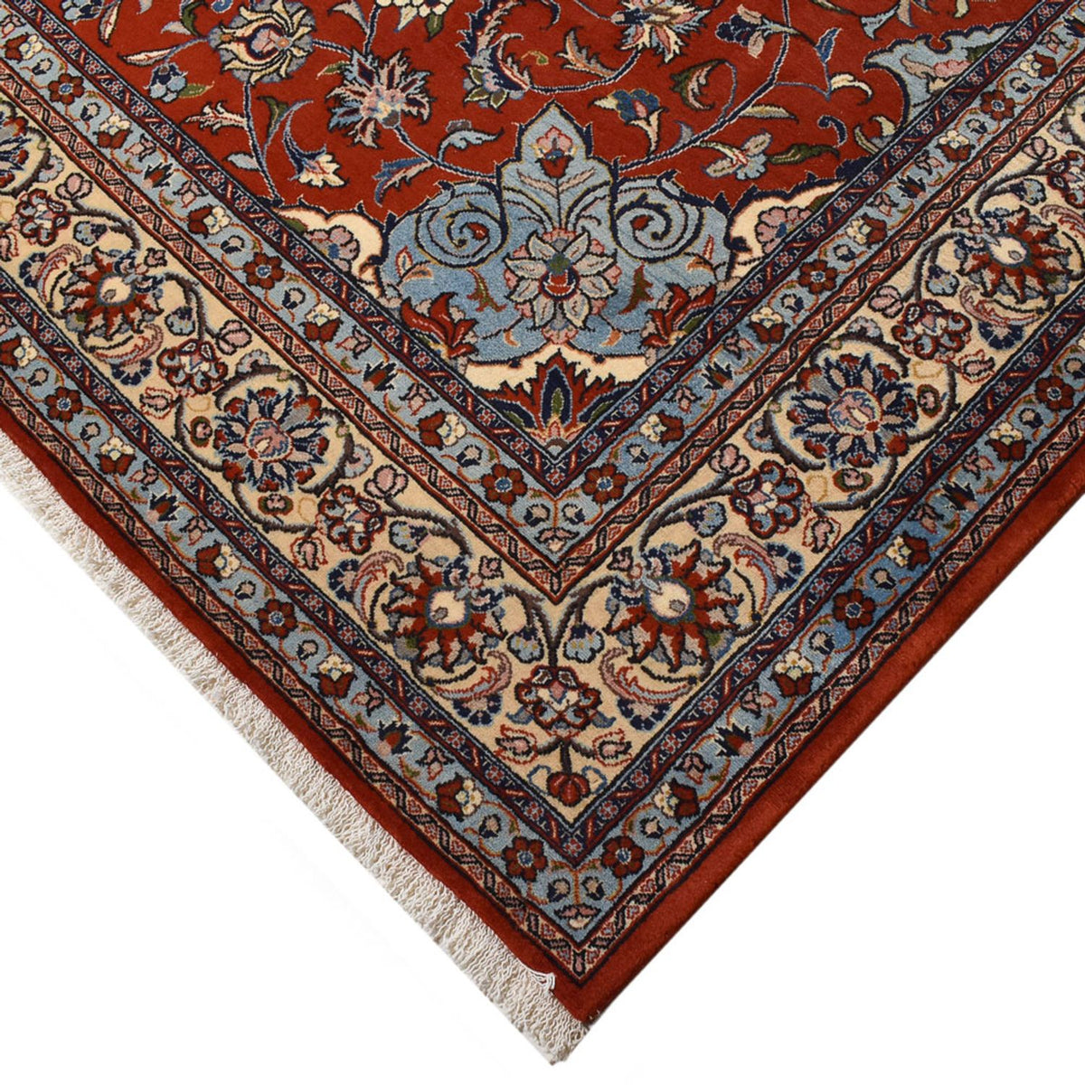 Persisk tæppe - Classic - 301 x 206 cm - rød