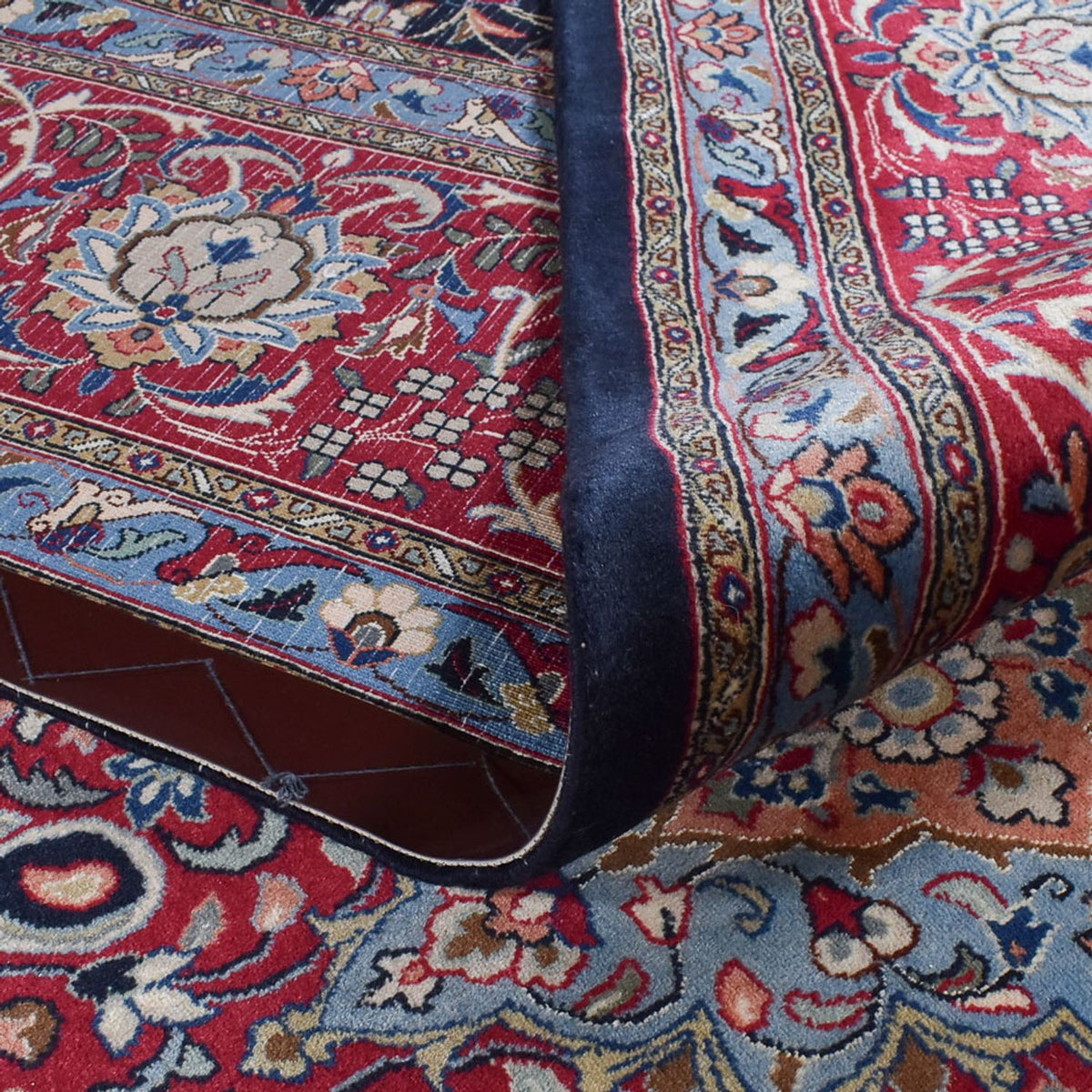 Persisk tæppe - Classic - Royal - 411 x 300 cm - rust