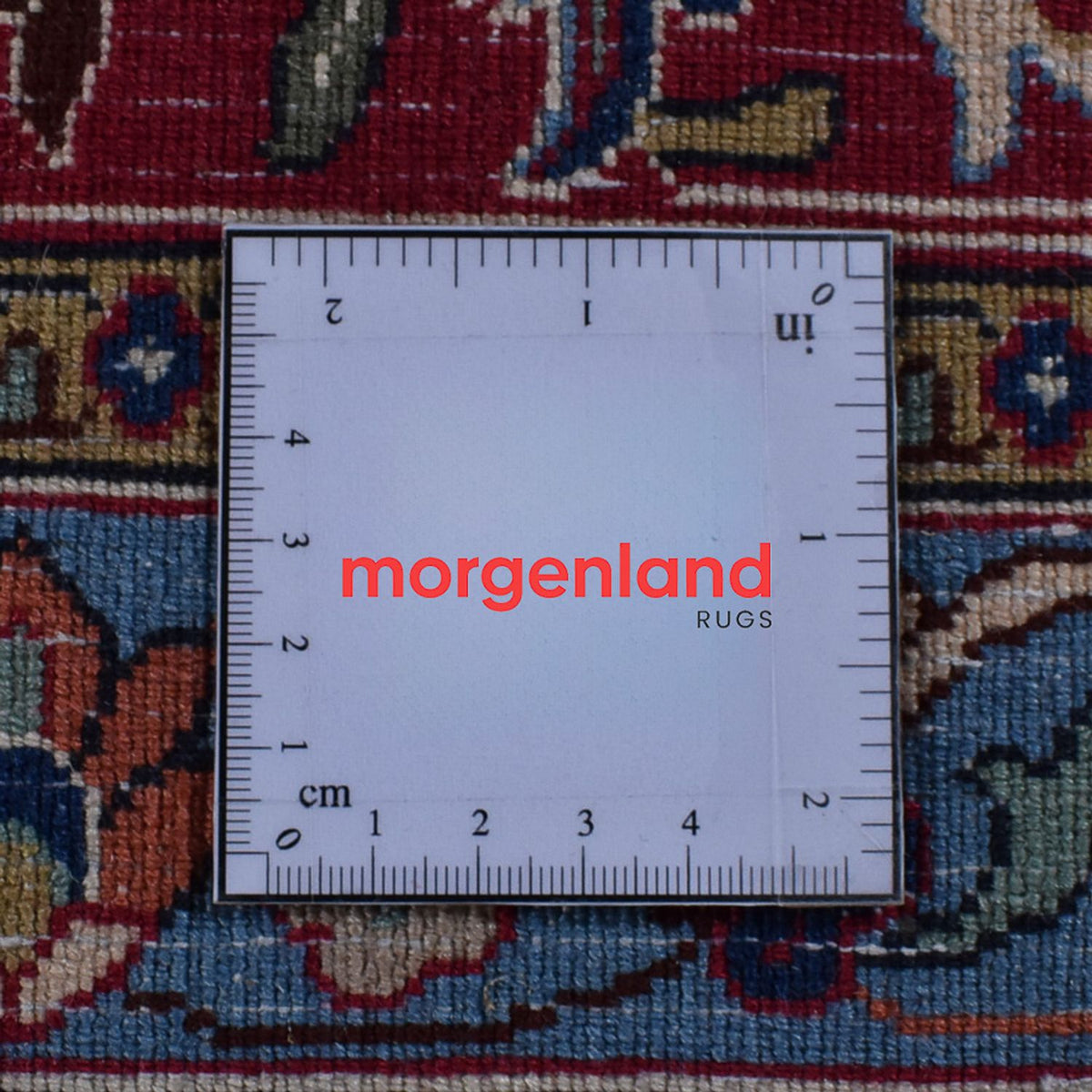 Persisk tæppe - Classic - Royal - 411 x 300 cm - rust