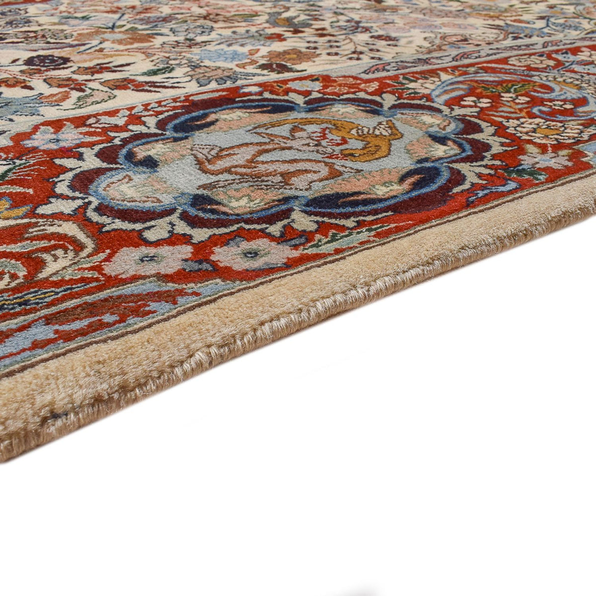 Kashan Tæppe 259x373cm - Persisk tæppe