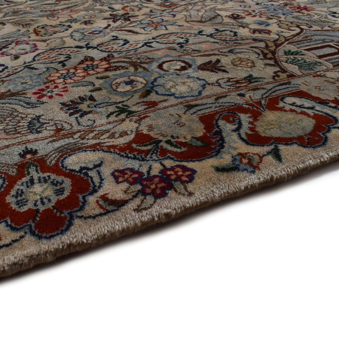 Kashan Tæppe 301x201cm - Persisk tæppe