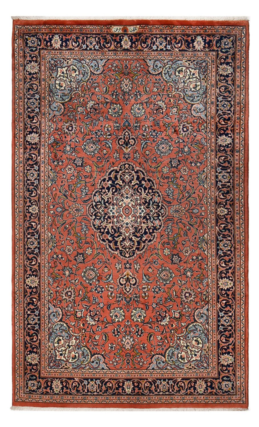 Persisk tæppe - Classic - 284 x 168 cm - rød