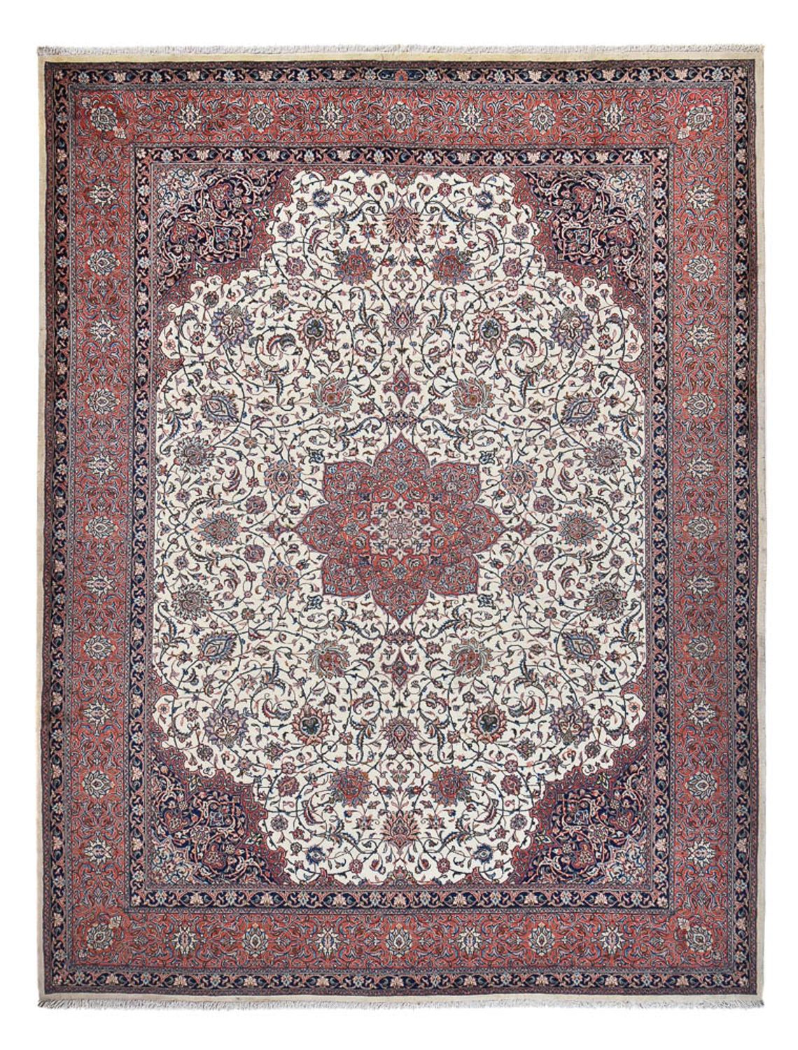 Persisk tæppe - Classic - Royal - 402 x 307 cm - rust