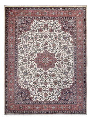 Persisk tæppe - Classic - Royal - 402 x 307 cm - rust