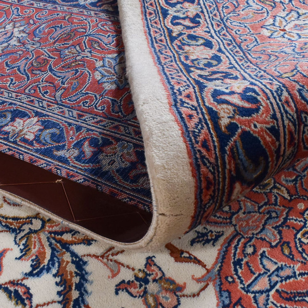 Persisk tæppe - Classic - Royal - 402 x 307 cm - rust