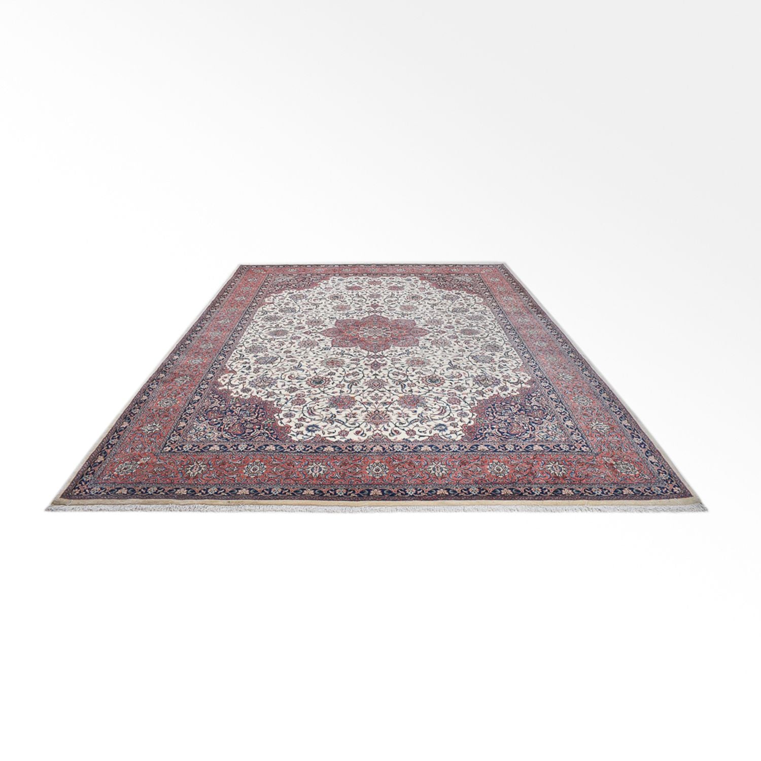 Persisk tæppe - Classic - Royal - 402 x 307 cm - rust