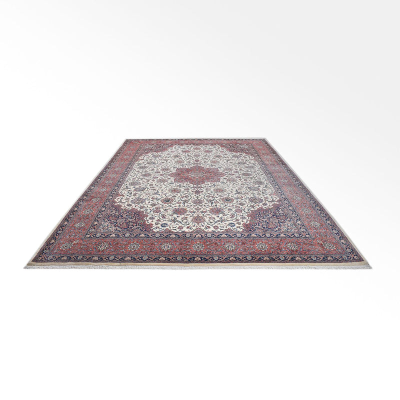 Persisk tæppe - Classic - Royal - 402 x 307 cm - rust