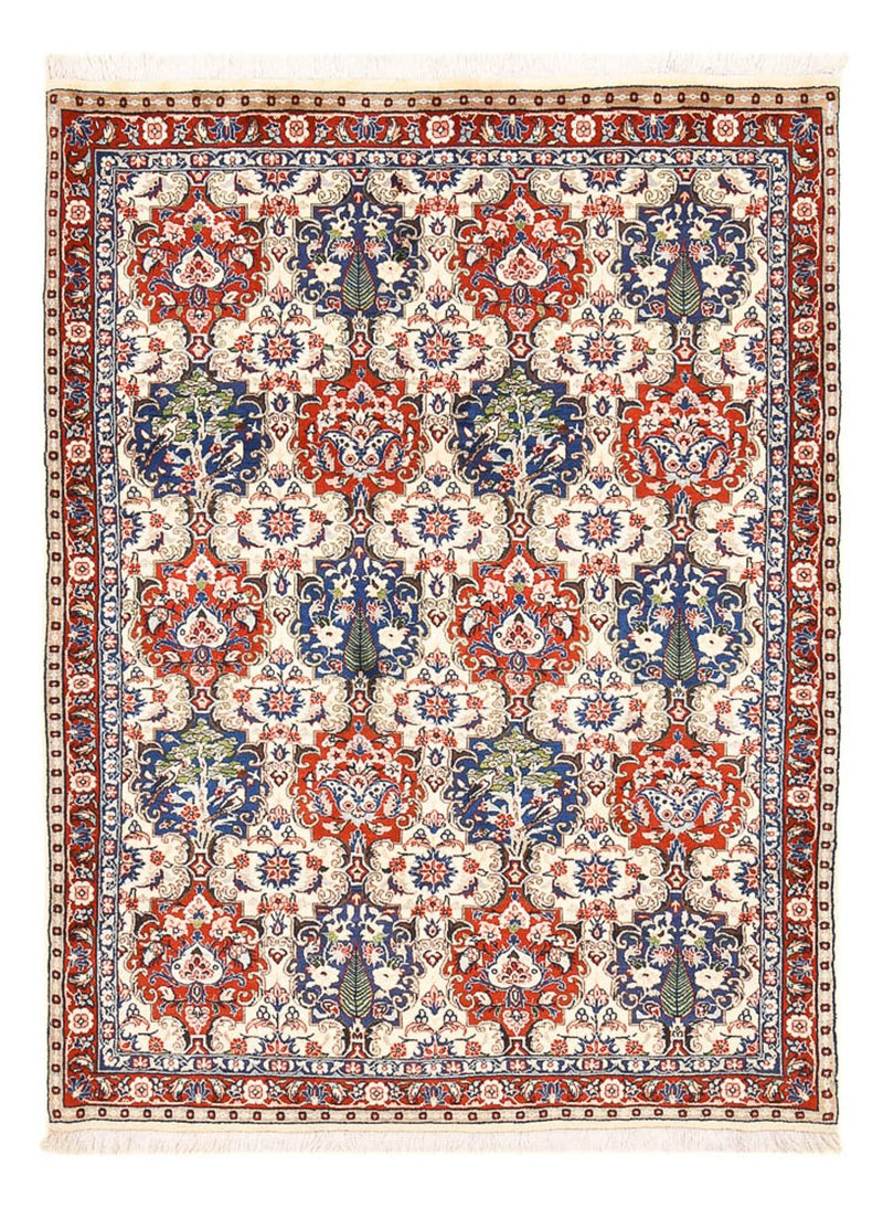 Persisk tæppe - Nomadisk - 196 x 144 cm - flerfarvet