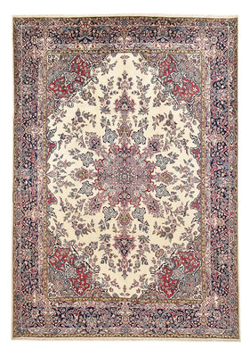 Persisk tæppe - Royal - 417 x 300 cm - lys beige