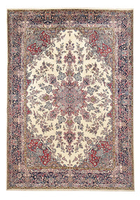 Persisk tæppe - Royal - 417 x 300 cm - lys beige