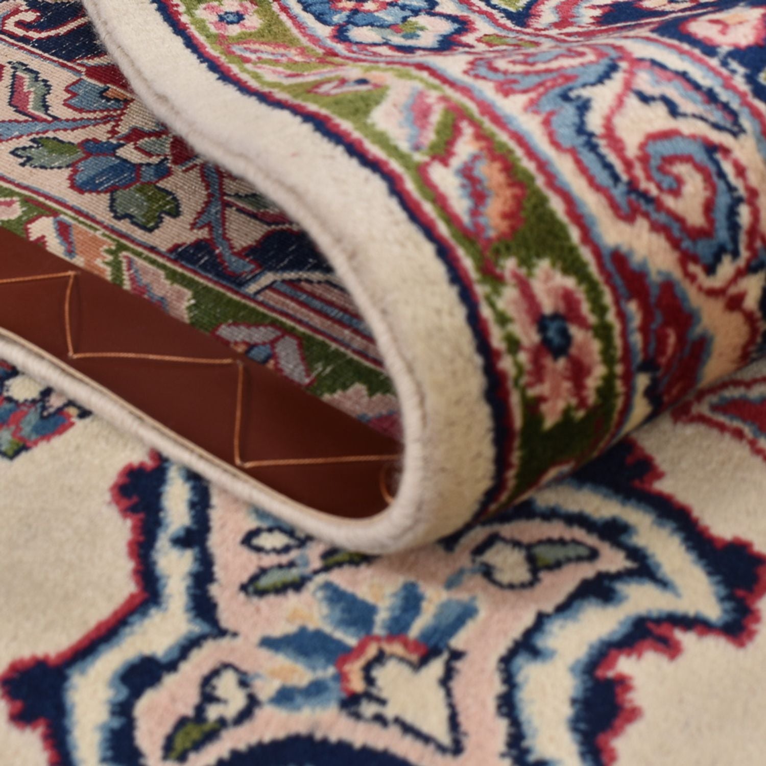 Persisk tæppe - Royal - 417 x 300 cm - lys beige