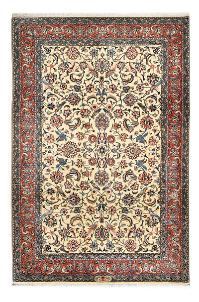 Golpayegan Tæppe 207x311cm - Persisk tæppe