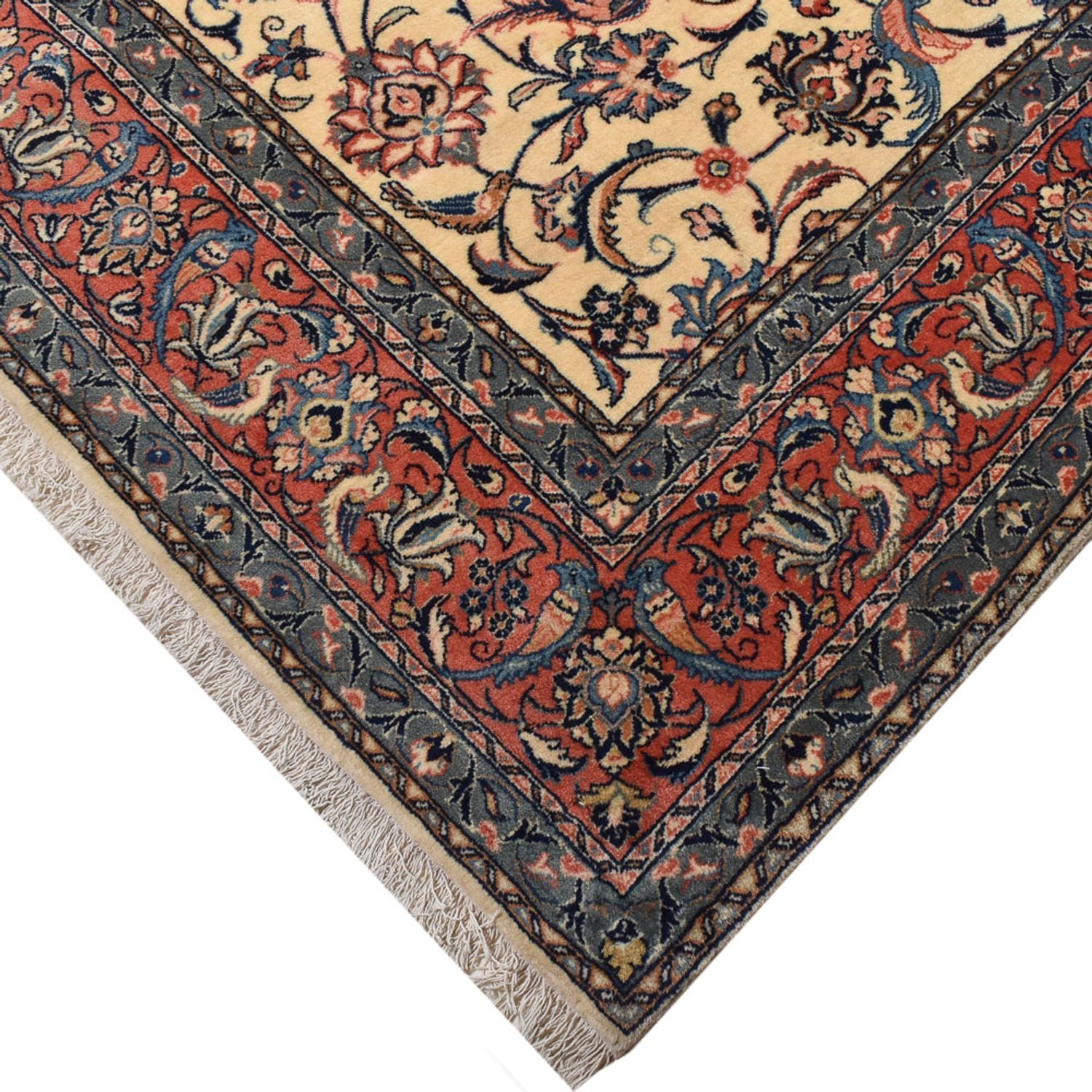 Persisk tæppe - Royal - 311 x 207 cm - beige