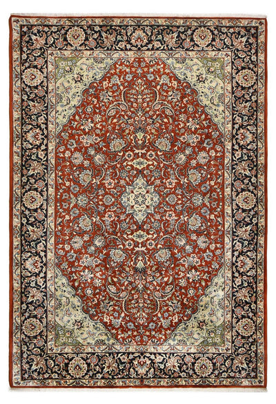 Isfahan Tæppe 210x305cm - Persisk tæppe