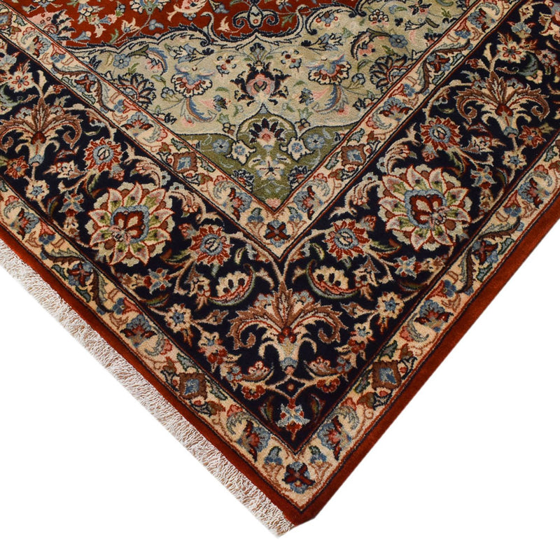 Persisk tæppe - Isfahan - Premium - 305 x 210 cm - rød