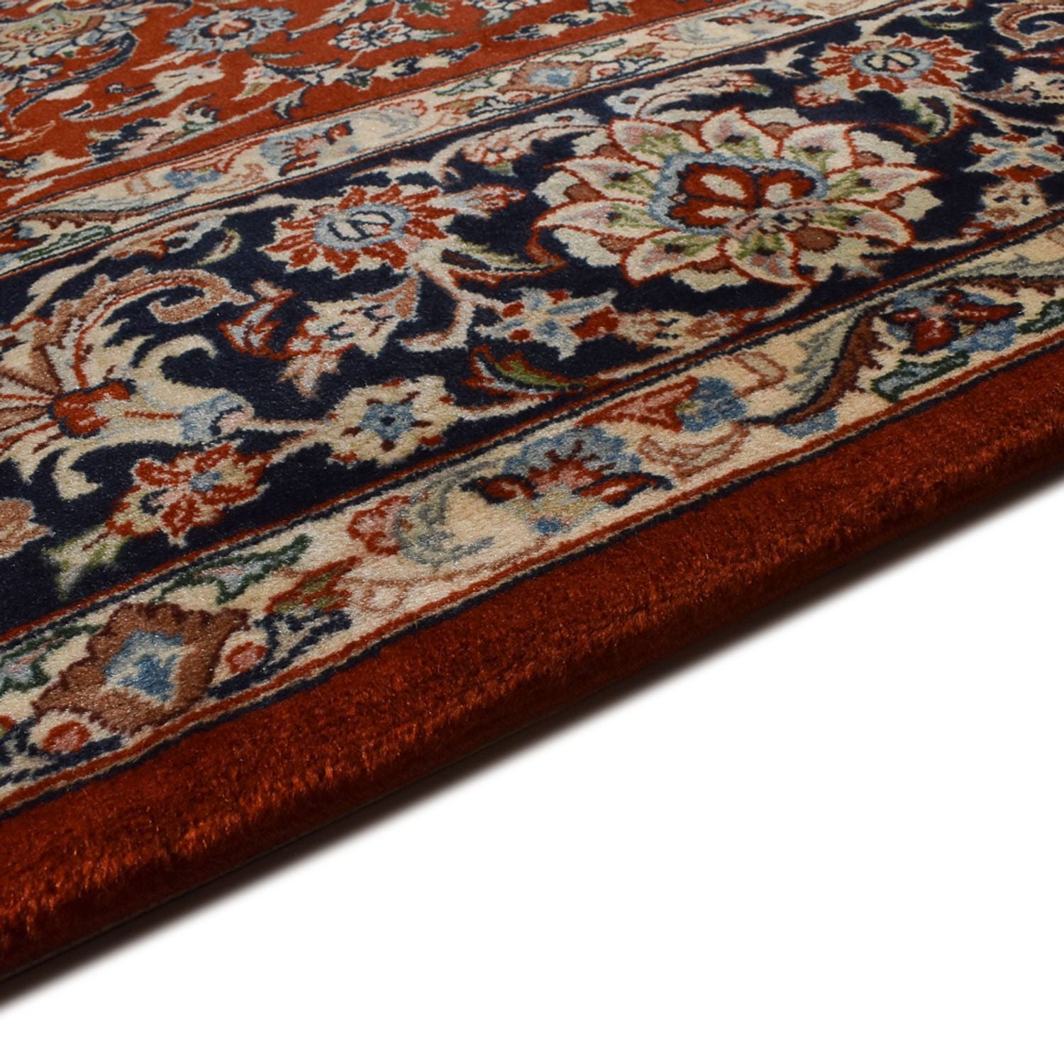 Persisk tæppe - Isfahan - Premium - 305 x 210 cm - rød