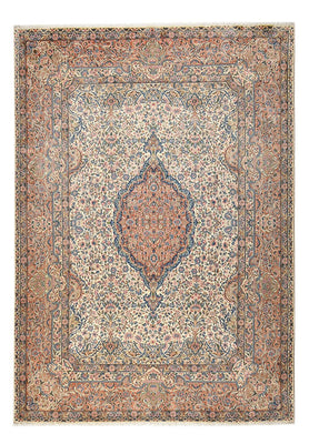 Persisk tæppe - Royal - 345 x 247 cm - mørk beige