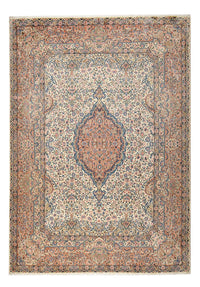 Persisk tæppe - Royal - 345 x 247 cm - mørk beige