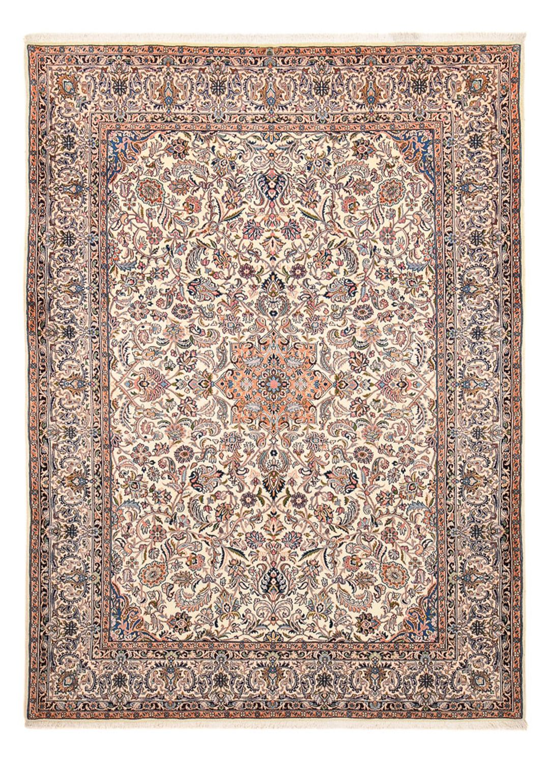 Persisk tæppe - Royal - 310 x 220 cm - creme