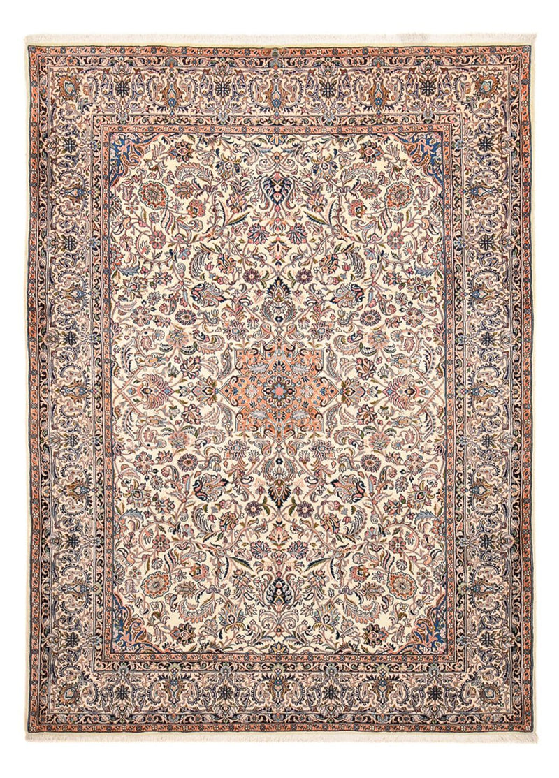Persisk tæppe - Royal - 310 x 220 cm - creme