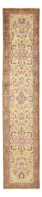 Løber Persisk tæppe - Royal - 385 x 79 cm - lys beige