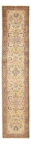 Løber Persisk tæppe - Royal - 385 x 79 cm - lys beige